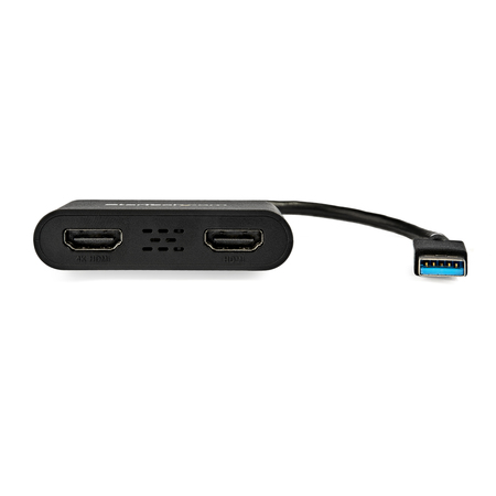 Startech.Com USB 3.0 to Dual HDMI Adapter - HDMI USB Adapter - USB HDMI USB32HD2